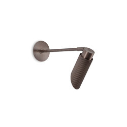 Spot Pro | Wallwash - 250 Arm - Bronze | Lámparas de pared | J. Adams & Co
