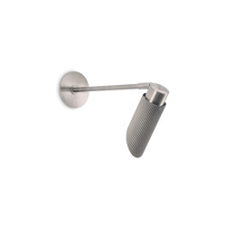 Spot Pro | Wallwash - 250 Arm - Satin Nickel | Lámparas de pared | J. Adams & Co