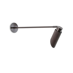 Spot Pro | Wallwash - 500 Arm - Bronze | Lámparas de pared | J. Adams & Co