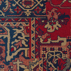 Antiquities 9961001 Crimson | Carpet tiles | Interface