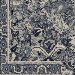 Cheshire Street 9955001 Cobalt | Carpet tiles | Interface