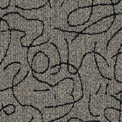 Unspooled 9953002 Graphite | Carpet tiles | Interface