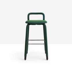 Pippi stool | Seat upholstered | Midj