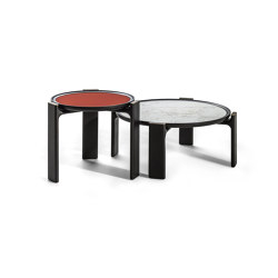 Duo Small Tables | open base | Ceccotti Collezioni