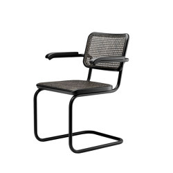 S 64 V Dark Melange | Chairs | Thonet