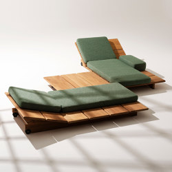 EOLIE 008 Sonneliege | Day beds / Lounger | Roda