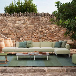 ESTENDO sofa composition with chaise longue | Canapés | Roda