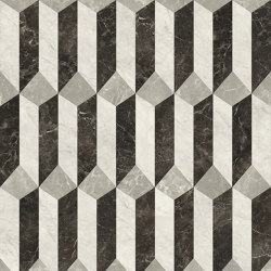 Décor - 1,0 mm | Décor Venetian Parquet Stone Frieze | Synthetic tiles | Amtico