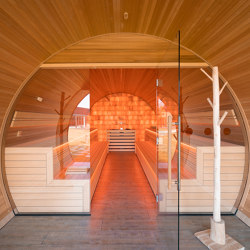 Eclipse XL Sauna | Infrared saunas | Alpha Wellness Sensations