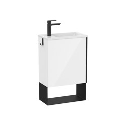 Mini | Mueble | Blanco Brillo | Armarios lavabo | Roca