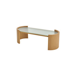 Hug G Oval Coffee Table | Coffee tables | PARLA