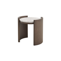 Hug M Round Coffee Table | Tables d'appoint | PARLA