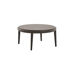 Oyster V Low Coffee Table | 4-leg base | PARLA
