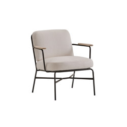 Palm Compact Comfort A Armchair Indoor & Outdoor | 4-leg base | PARLA