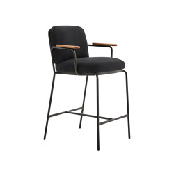 Palm Compact Comfort A Low Barstool Indoor & Outdoor