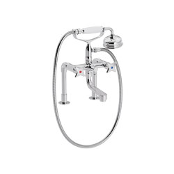 Cross-handle tub / shower fitting | Grifería para bañeras | TONI Copenhagen