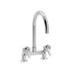 SP faucet, 45 degrees with Ø200 spout | Kitchen taps | TONI Copenhagen