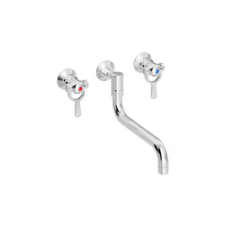 SP faucet built-in faucet with swivel spout s200 mm | Kitchen taps | TONI Copenhagen