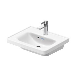 D-neo hand washbasin, furniture hand washing basin | Lavabos | DURAVIT