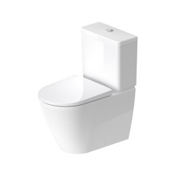 D-neo stand toilet combination