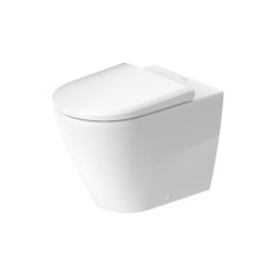 D-neo stand toilet duravit rimless | WC | DURAVIT
