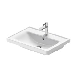 D-neo washbasin, furniture washing table | Waschtische | DURAVIT