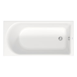 D-neo bathtub rectangle with a inclined position | Vasche | DURAVIT