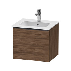 D-neo washbasin substructure wall hanging | Bathroom furniture | DURAVIT