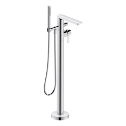 D-neo single-lever washed table mixer soil