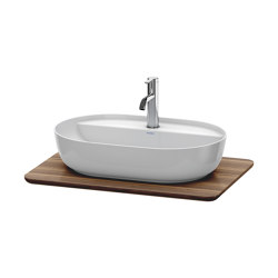 Luv solid wood console | Single wash basins | DURAVIT