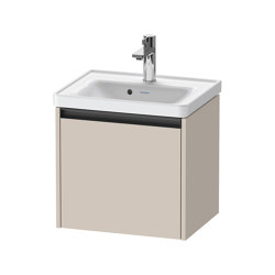 Ketho.2 vanity unit wall mounted | Bathroom furniture | DURAVIT