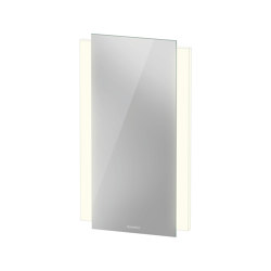 Ketho.2 mirror with lighting | Espejos de baño | DURAVIT