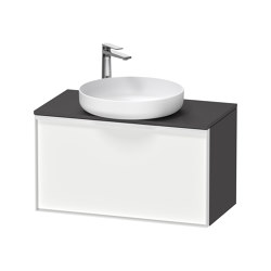 Vitrium vanity unit wall-mounted | Bathroom furniture | DURAVIT