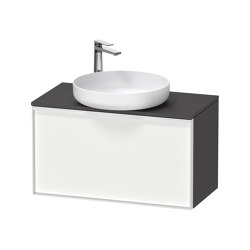 Vitrium vanity unit wall-mounted | Vanity units | DURAVIT