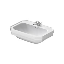 1930 washbasin | Single wash basins | DURAVIT