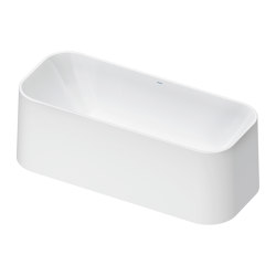DuraFoga freestanding bathtub | Shape rectangular | DURAVIT