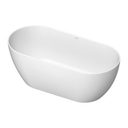 DuraKanto freestanding bathtub | Shape oval | DURAVIT
