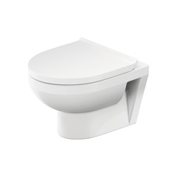Duravit No.1 Wand-WC Compact Duravit Rimless | WC | DURAVIT