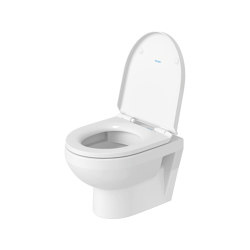 Duravit No.1 toilet set wall mounted Compact Duravit Rimless®