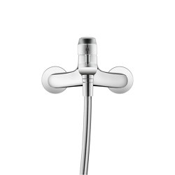 Duravit No.1 single lever bath mixer for exposed installation