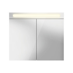 Duravit No.1 mirror cabinet | Armoires de toilette | DURAVIT