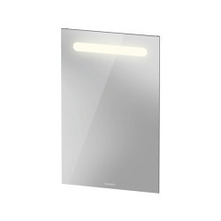 Duravit No.1 mirror with lighting | Badspiegel | DURAVIT