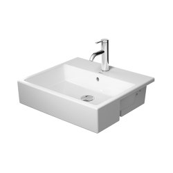 Vero Air Halbeinbauwaschtisch | Wash basins | DURAVIT