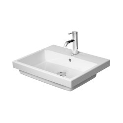 Vero Air installation washbasin | Single wash basins | DURAVIT