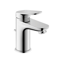 Wave single lever basin mixer S | Grifería para lavabos | DURAVIT