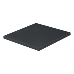 Stonetto shower tray square | Shower trays | DURAVIT