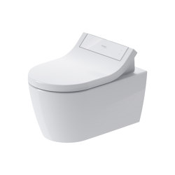 Bento Starck Box toilet wall mounted HygieneFlush for SensoWash® | WCs | DURAVIT