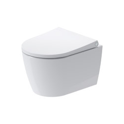 Bento Starck Box Toilet set wall mounted Compact | Inodoros | DURAVIT
