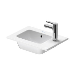 Me by Starck hand wash basin, furniture hand washing basin | Wash basins | DURAVIT