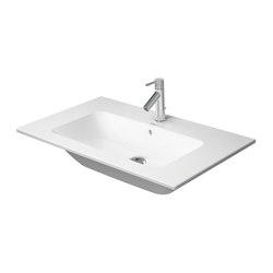 Me by Starck washbasin, furniture washing table | Single wash basins | DURAVIT